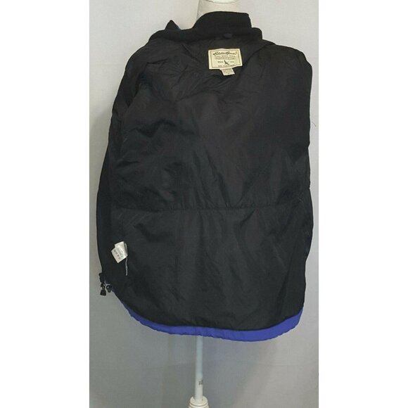 Eddie Bauer Weather Edge womens parka S Thinsulate lite loft  Zip Off Hood - Picture 7 of 9